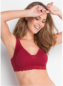 Soutien-gorge moulé avec dentelle, bpc bonprix collection Soutien-gorge moulé avec dentelle, bpc bonprix collection