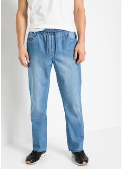 Lot de 2 jeans à taille élastiquée Classic Fit en denim estival, John Baner JEANSWEAR