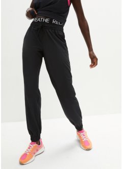 Pantalon de jogging léger à taille élastiquée, séchage rapide, bpc bonprix collection