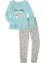 Pyjama avec coton, bpc bonprix collection