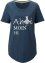 T-shirt coton à imprimé marin, bpc bonprix collection