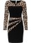 Robe avec détails imprimés léopard, BODYFLIRT boutique