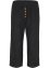 Pantalon 3/4 taille haute et confortable avec lin, bpc bonprix collection