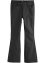 Pantalon extensible enduit avec taille haute confortable, Flared, bpc bonprix collection