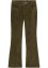 Pantalon velours côtelé Bootcut avec passepoil et taille confortable, bpc bonprix collection