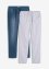 Lot de 2 jeans à taille élastiquée Classic Fit en denim estival, John Baner JEANSWEAR