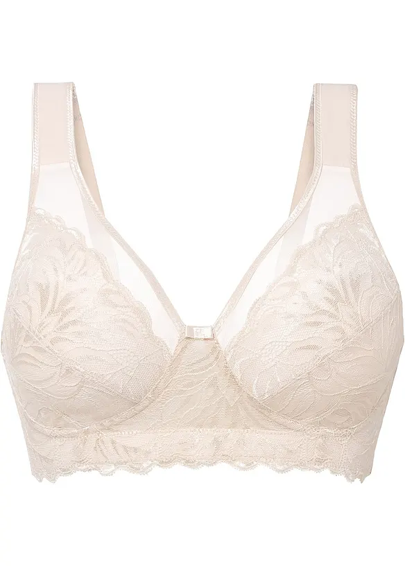Soutien-gorge minimiseur sans armatures, bretelles rembourrées, bonprix