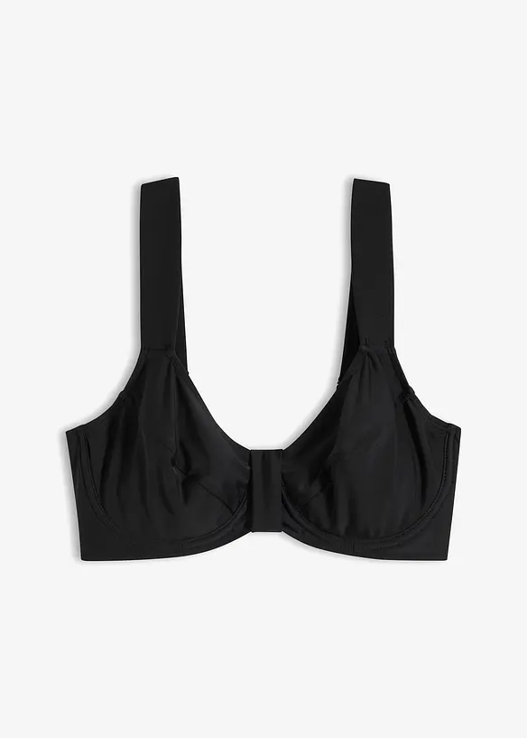 Haut de bikini minimiseur à larges bretelles, bonprix
