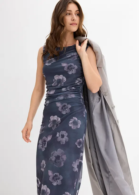 Robe midi, bonprix