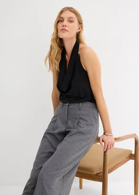 Pantalon à pinces, bonprix
