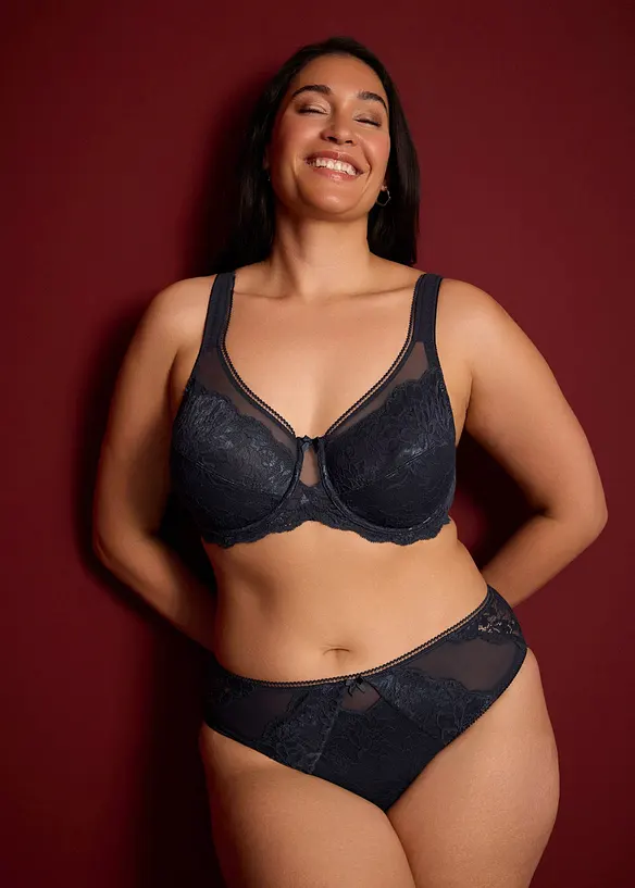 Soutien-gorge minimiseur à bretelles rembourrées, bonprix