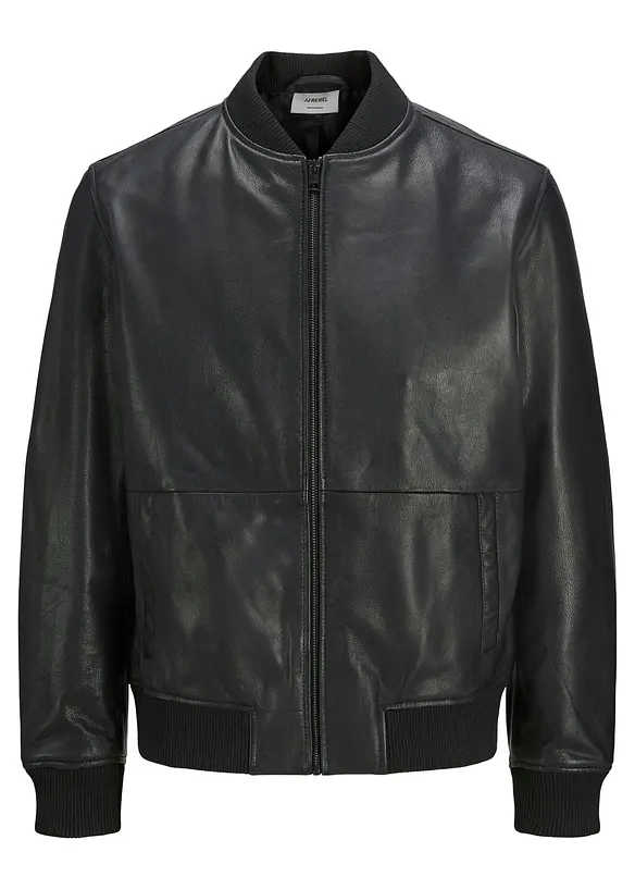 Blouson en cuir JJ REBEL, J&J Rebel