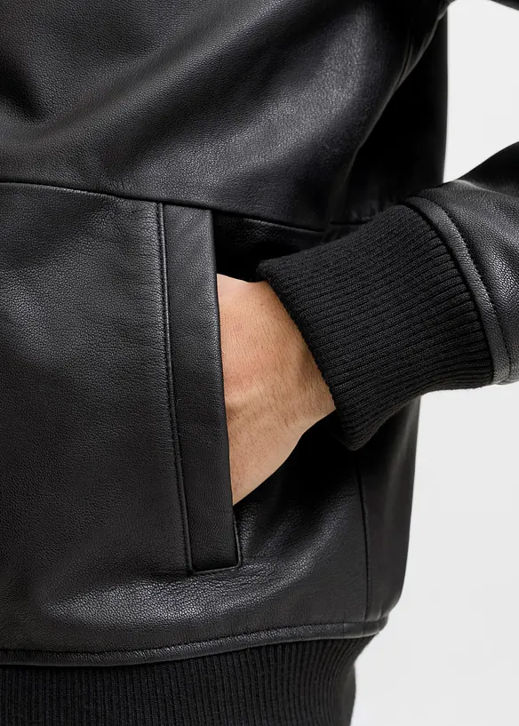 Blouson en cuir JJ REBEL, J&J Rebel