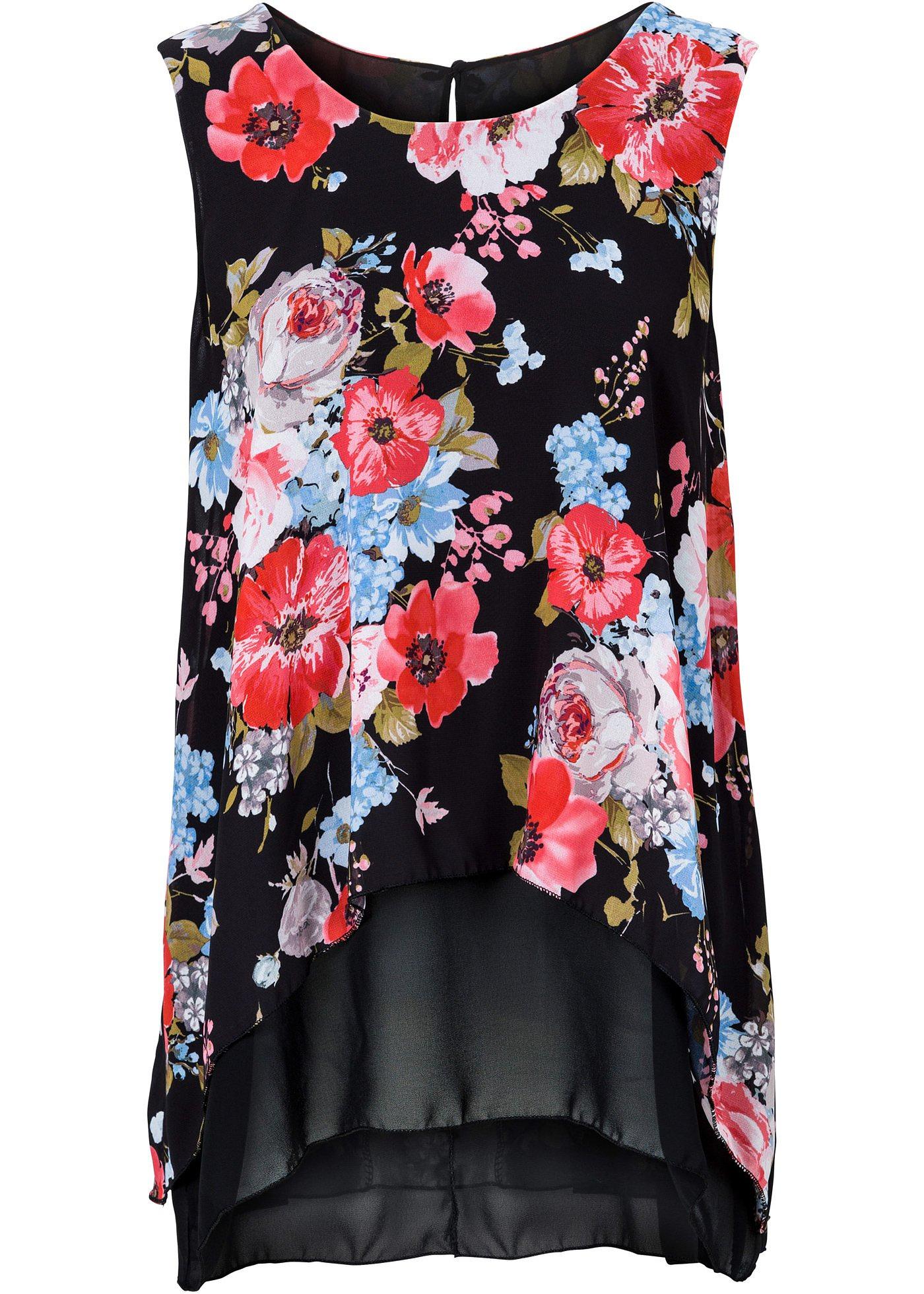 Top en chiffon Top en chiffon