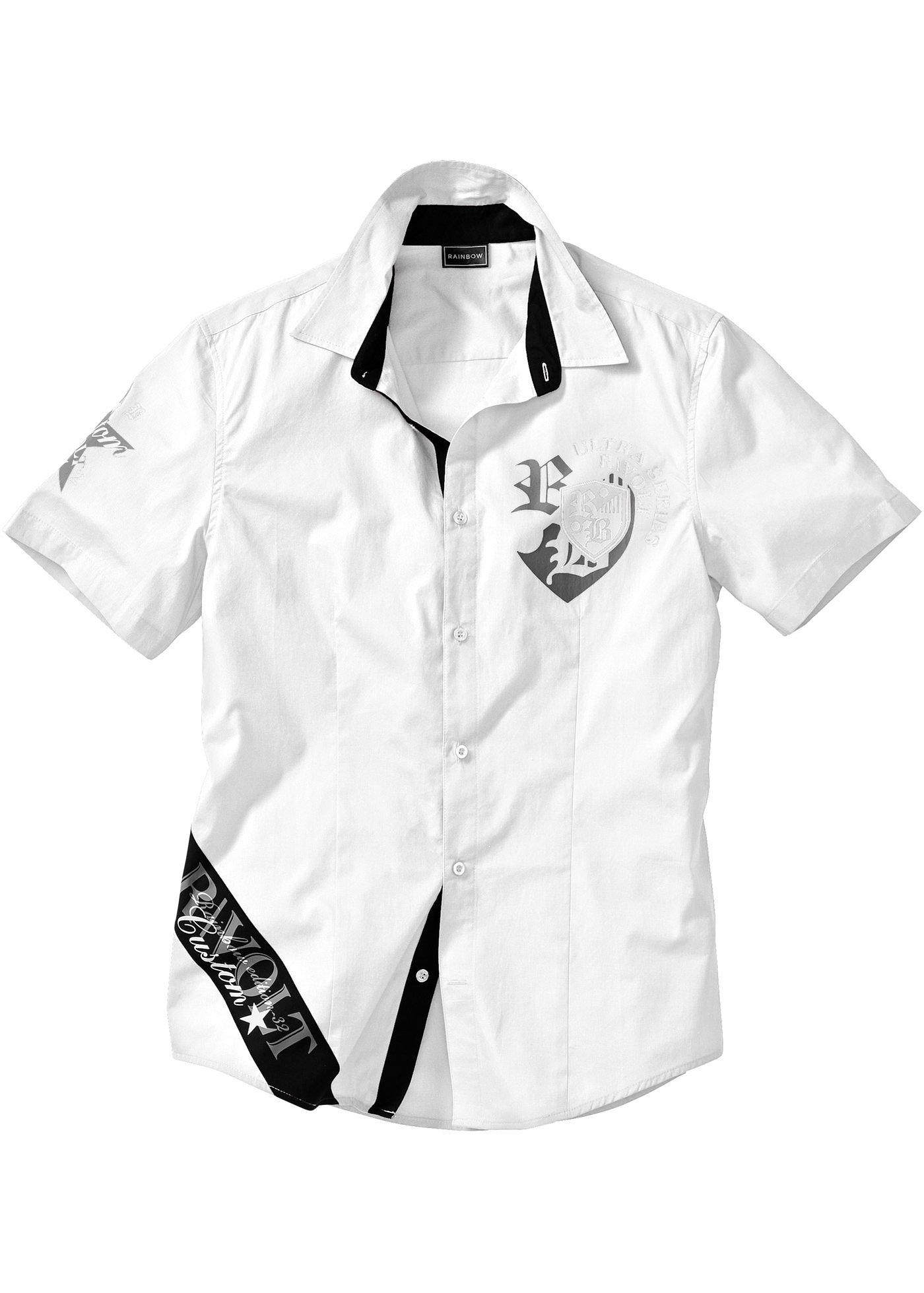 Chemise manches courtes Slim Fit Chemise manches courtes Slim Fit