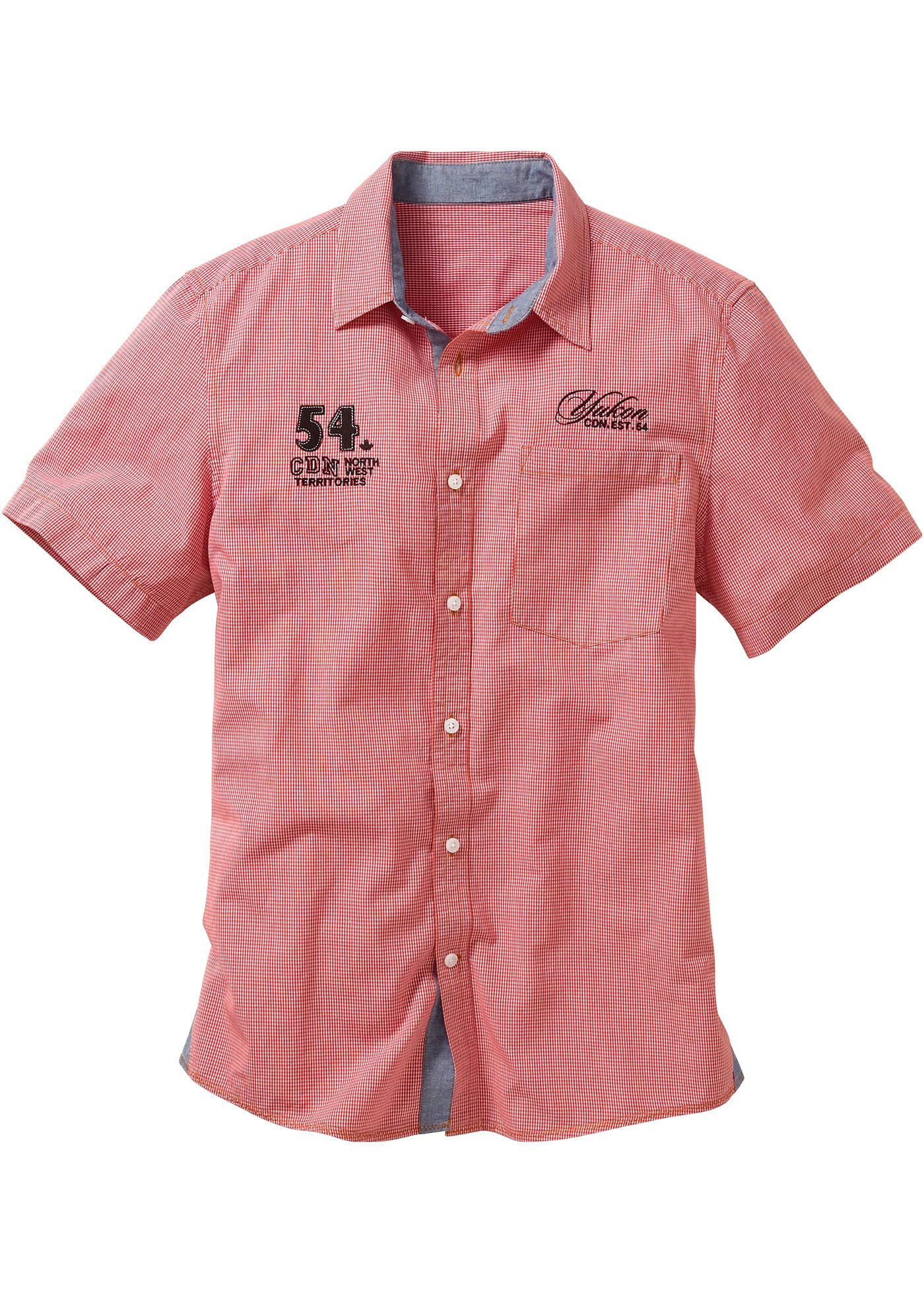 Chemise manches courtes Regular Fit Chemise manches courtes Regular Fit