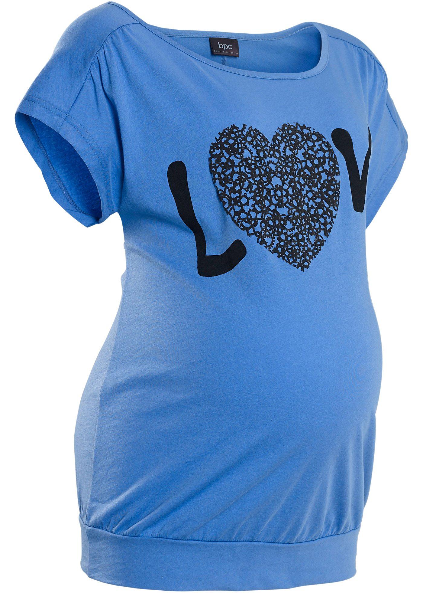 T-shirt de grossesse à manches courtes T-shirt de grossesse à manches courtes