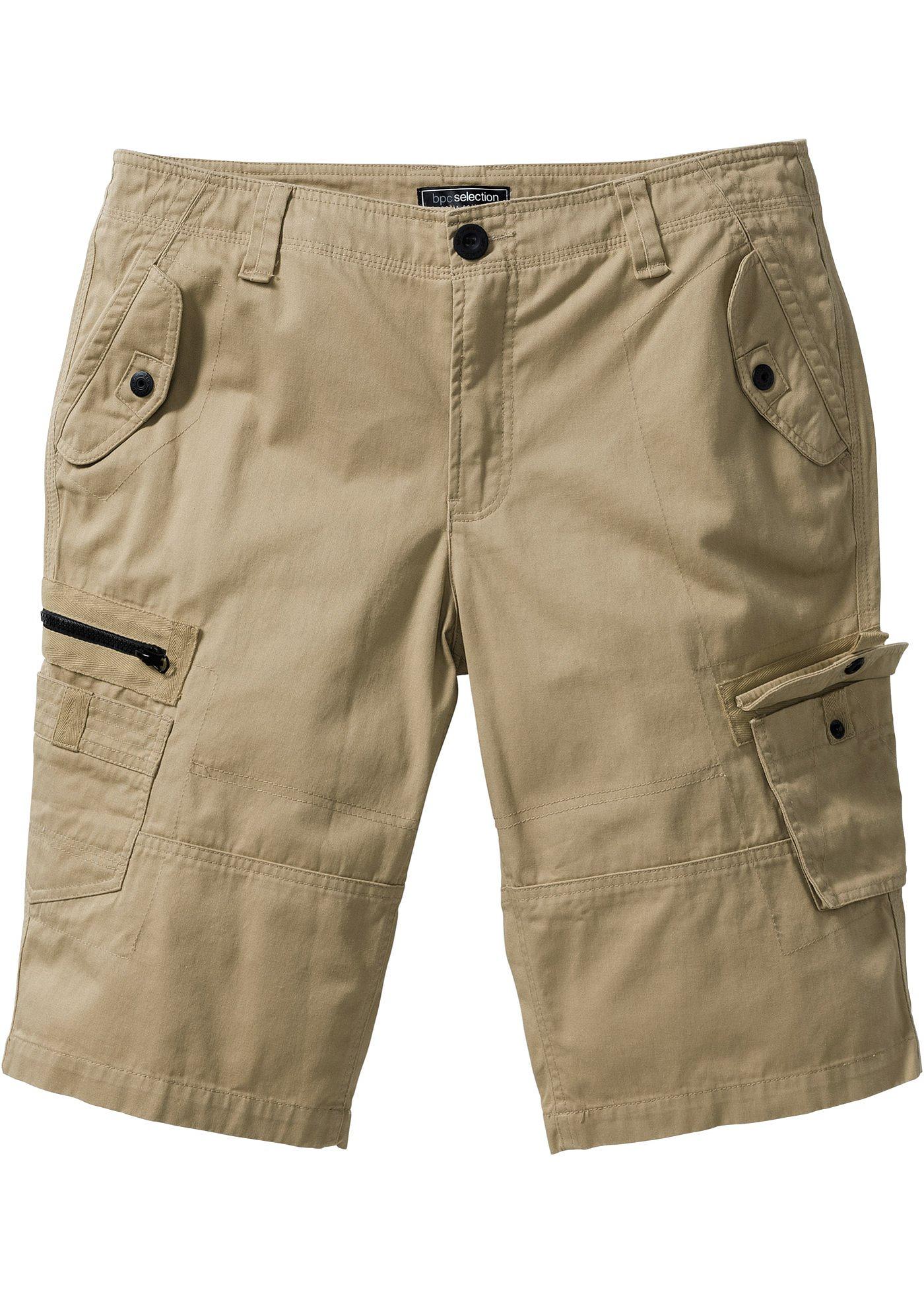 Bermuda cargo Loose Fit Bermuda cargo Loose Fit