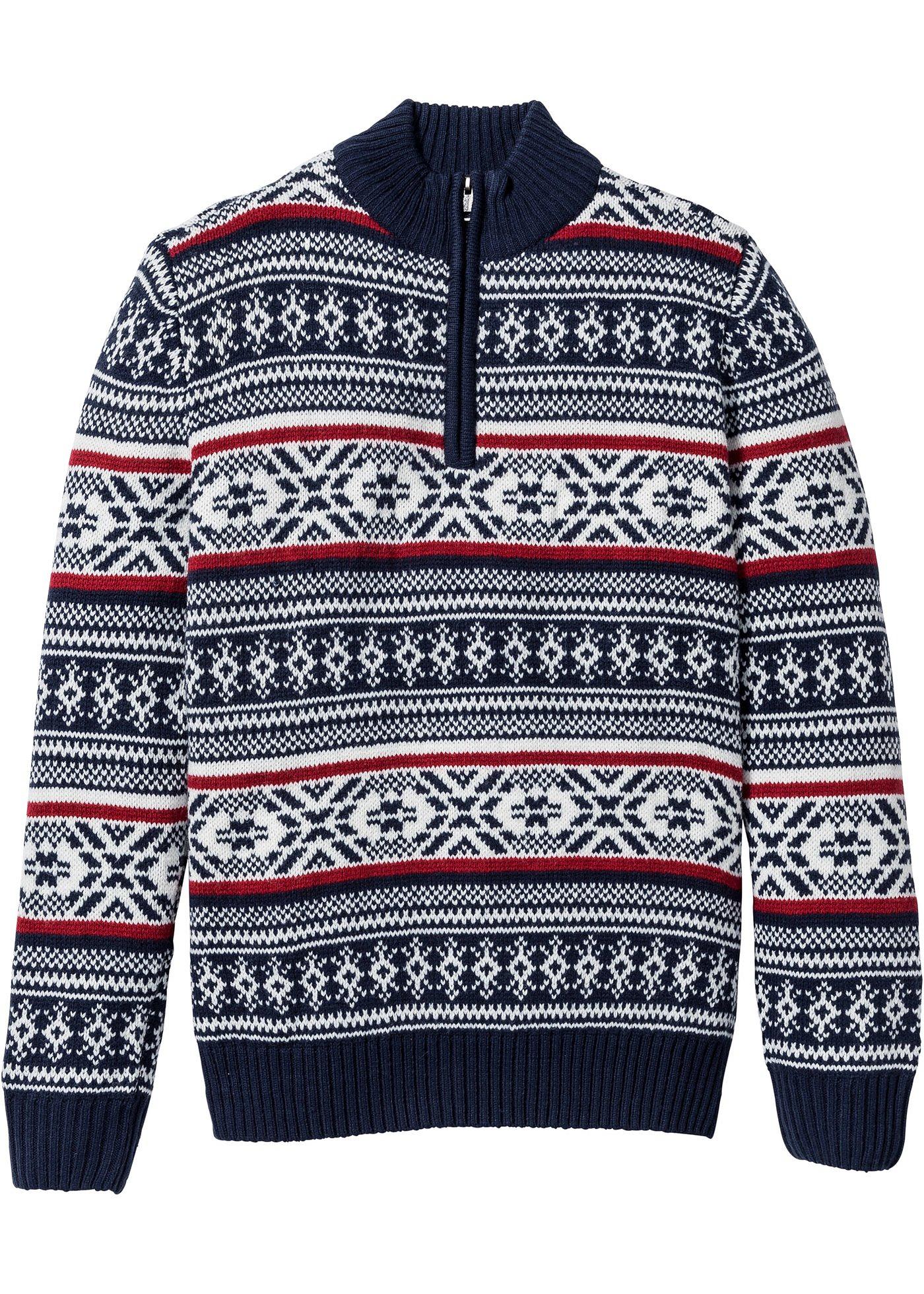 Pull col camionneur norvégien Regular Fit Pull col camionneur norvégien Regular Fit