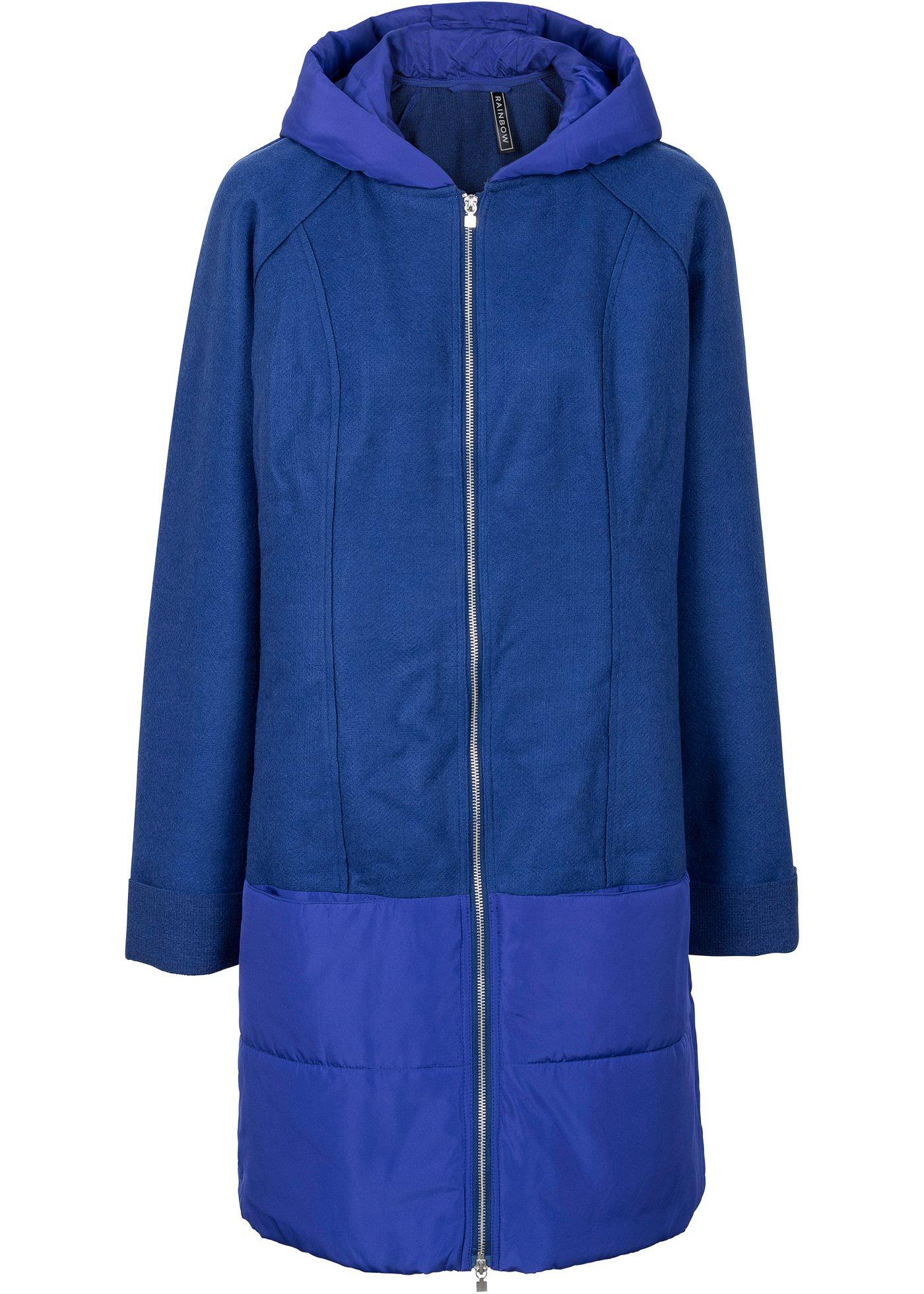 Veste en mix de matières Veste en mix de matières