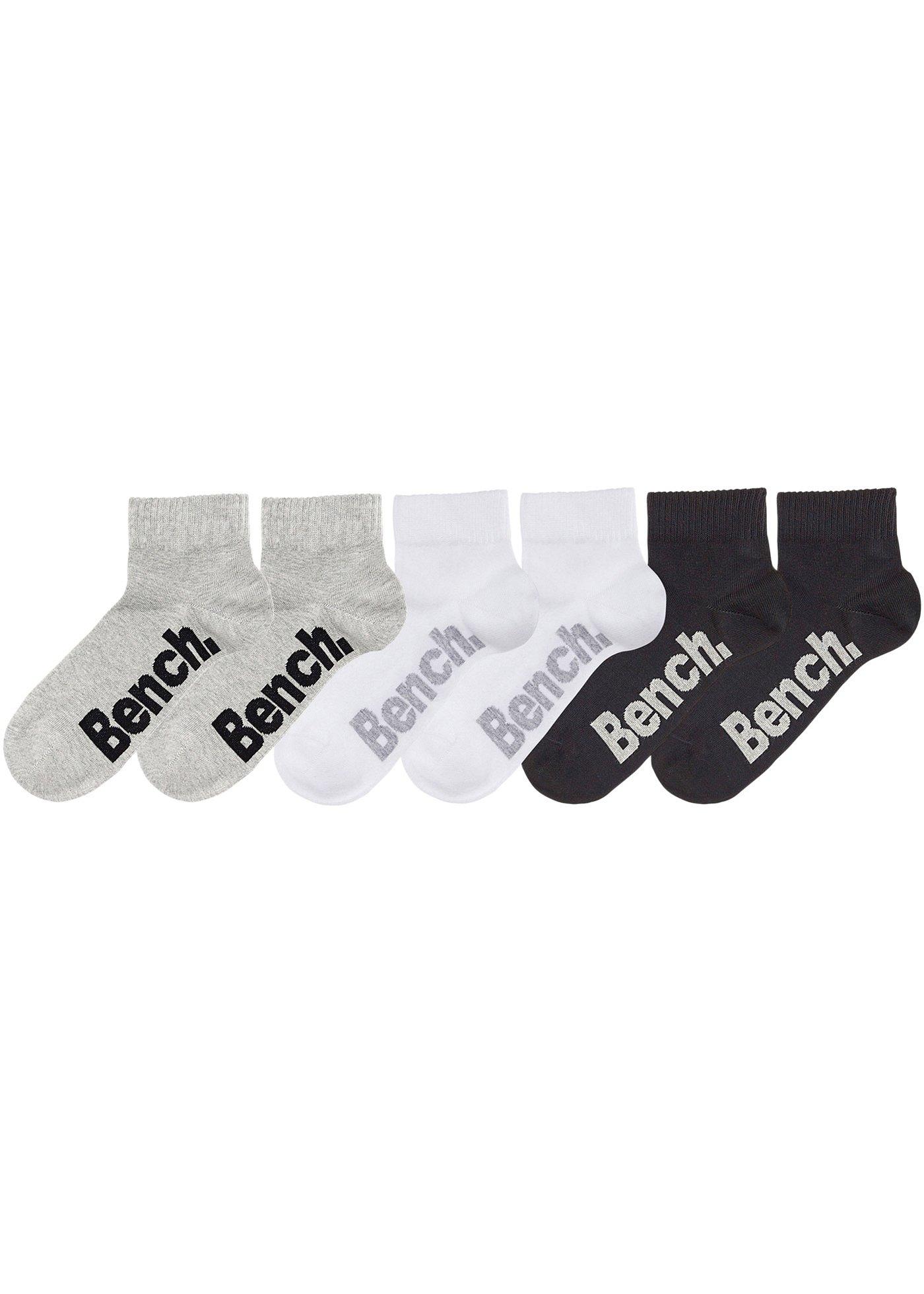 Socquettes pour sneakers Bench (lot de 6) Socquettes pour sneakers Bench (lot de 6)