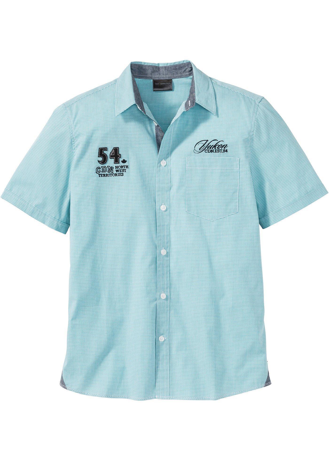 Chemise manches courtes Regular Fit Chemise manches courtes Regular Fit