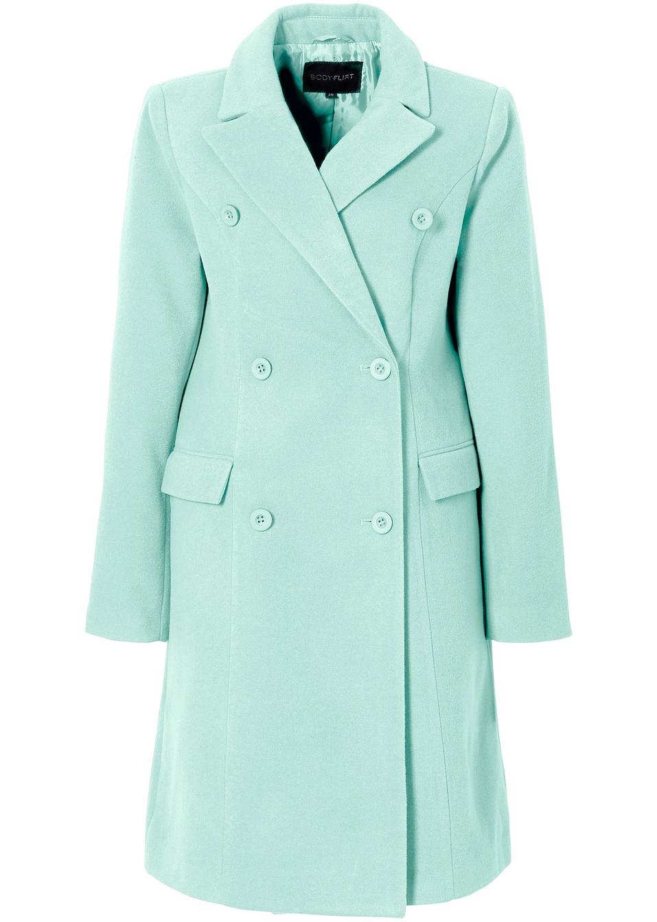 Manteau menthe pastel Femme bonprix.fr