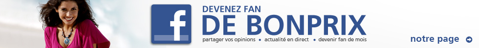 Devenez fan de bonprix