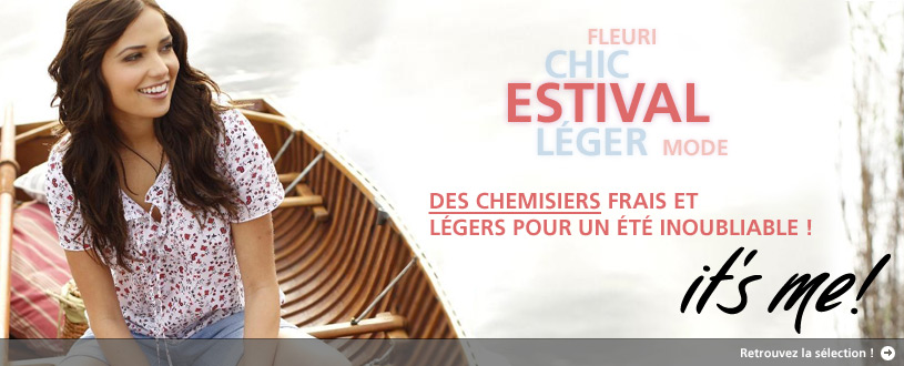 FLEURI / CHIC / ESTIVAL / LÉGER FLEURI / CHIC / ESTIVAL / LÉGER