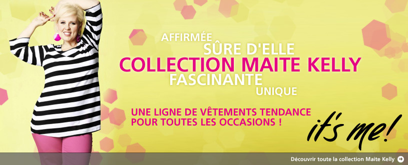 SÛRE D'ELLE AFFIRMÉE COLLECTION MAITE KELLY