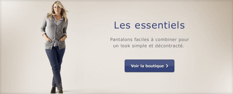 Pantalons faciles à combiner pour un look simple et décontracté !