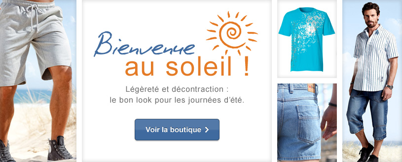 Légèreté et décontraction : le bon look pour les journées d’été.