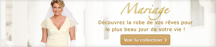 Mariage //Découvrez la robe de vos rêves pour le plus beau jour de votre vie !