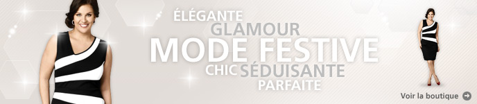 ÉLÉGANTE CHIC MODE FESTIVE GLAMOUR  SÉDUISANTE PARFAITE