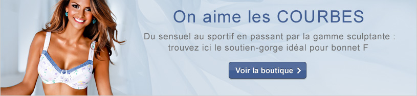 Gros bonnets // La lingerie séduction en grandes tailles