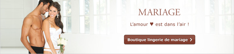 Lingerie de mariage // Cérémonie // Mariage // Pour le plus beau jour de votre vie