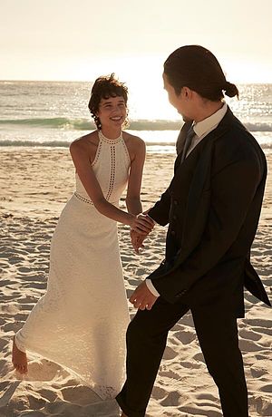 Femme - Robe de mariée - blanc