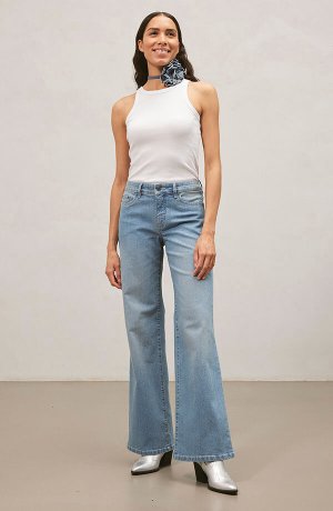 Femme - Mode - Jeans - Jeans larges