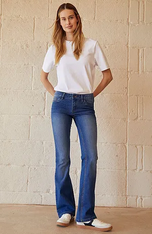 Femme - Vêtements - Jeans - Jeans bootcut & flared