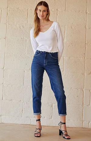 Femme - Vêtements - Jeans - Jeans Mom