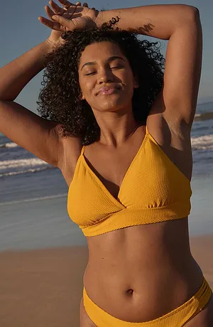 Femme - Bikini (ens. 2 pces) - safran