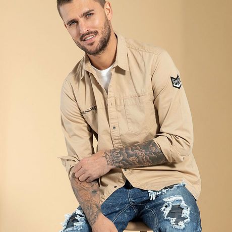 Homme - Tendances & occasions - Tendances   - Look militaire