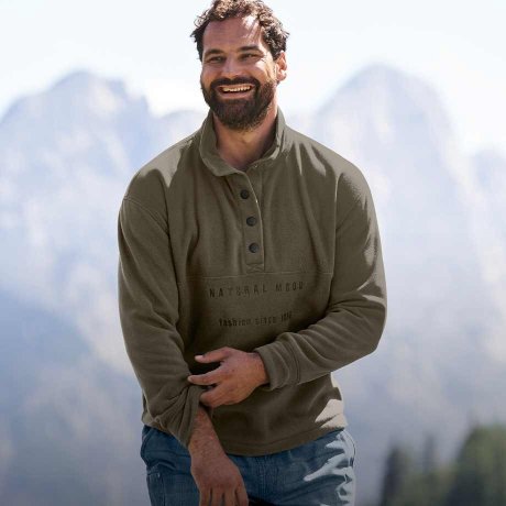 Homme - Grandes tailles - Mode homme - Sweats - Sweatshirts