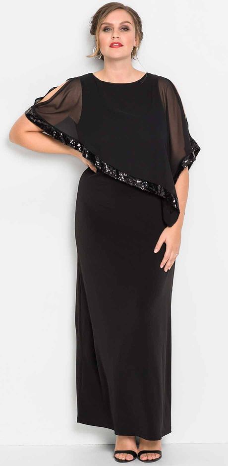 Robes De Soiree Femmes Grandes Tailles Sur Bonprix