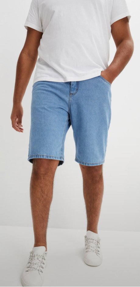Homme - Grandes tailles - Vêtements - Jeans - Shorts en jean 