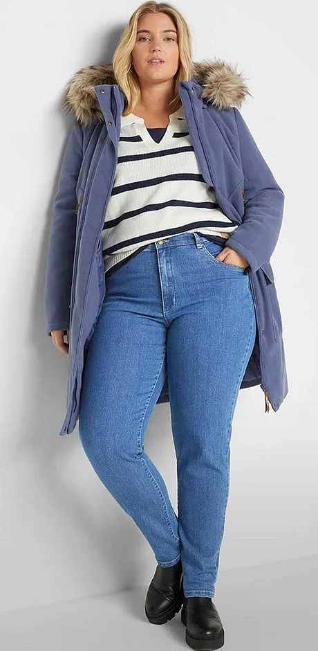 Femme - Grandes tailles - Vêtements - Jeans