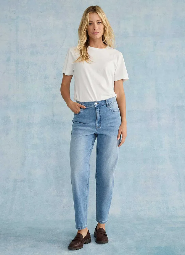 Femme - V&ecirc;tements - Jeans - Jeans Mom