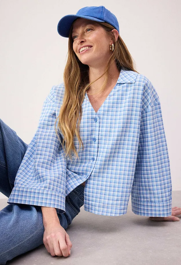 Femme - Casquette - bleu arctique