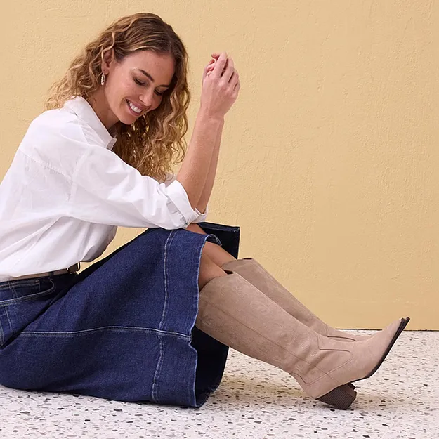 Femme - Chaussures - Bottes