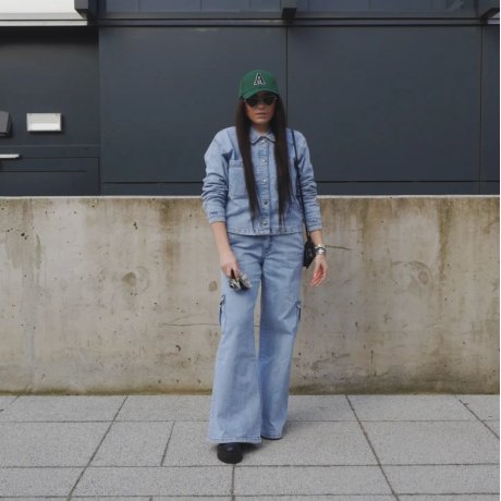 Femme - Mode - Vestes & manteaux - Vestes en jean